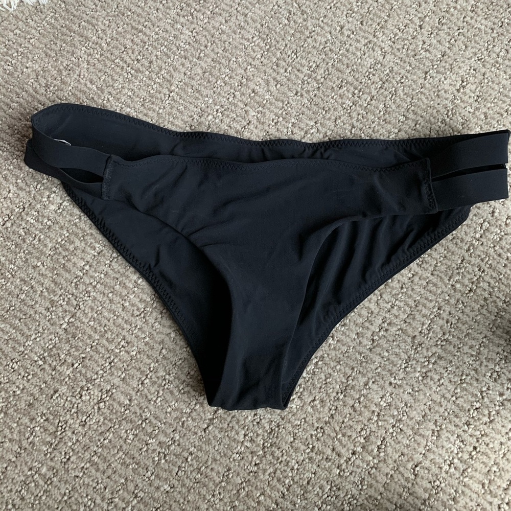 Lulu lemon black swim bottom